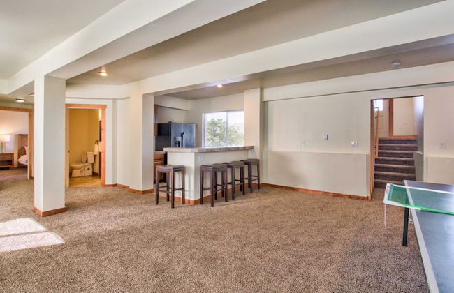 5bdcollegiate Peak Retreat Ping Pong Table - Foto 35