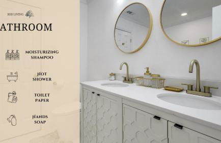 Luxurious 5BR 2BA Holiday Home with Pool, Grill, Sauna & Game Room - Foto 30