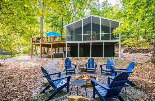 Modern w Fire Pit Deck, Grill & Hot Tub - Foto 1