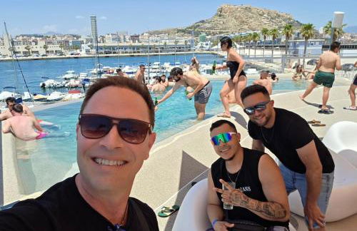 Postiguet Beach 2 garajes SuperHost SuperFlat - Photo 4