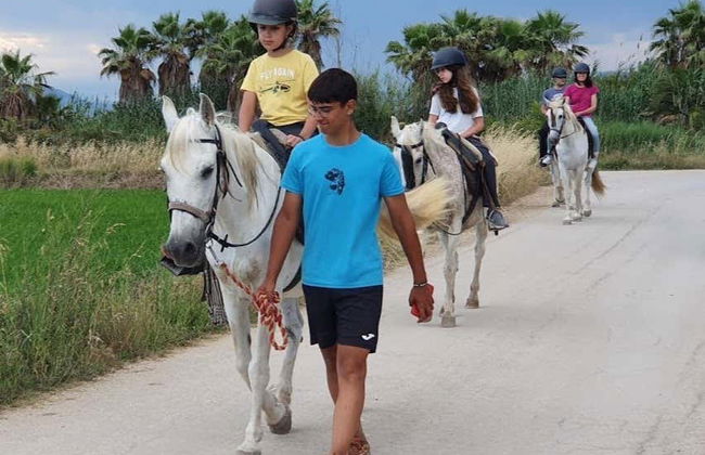 Paseo a caballo por el Delta del Ebro - Foto 6