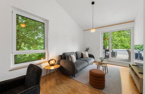 Flussperle Miesbach - Entspannung pur, direkt an der Schlierach, Vollküche, kostenfreies Parken - Foto 12