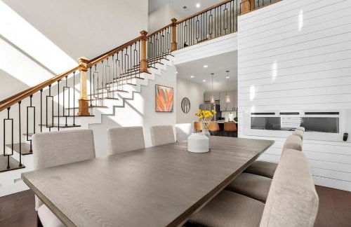 Twin Homes - 8 Bedroom Retreat In Central ATL - Foto 82