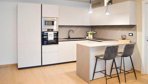 Casa DeDa-Mare & Design on the Trabocchi Coast - Foto 3, stove, dishwasher