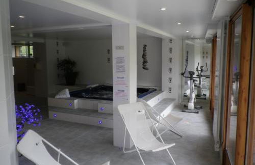 Chalet Beausoleil 4 étoiles - jacuzzi - au pied des pistes - domaine les sybelles - Photo 61