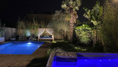 Unique! jacuzzi privé 35°C + cinéma Villa entière - Foto 5