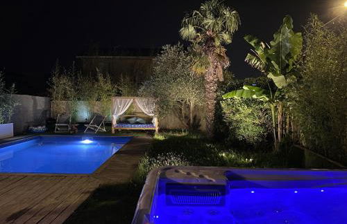 Unique! jacuzzi privé 35°C + cinéma Villa entière - Foto 5