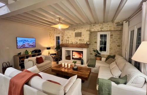 Domaine privatisable Spa Piscine à 1h de Paris - Anniversaire, séjour, séminaire, mariage - Foto 2