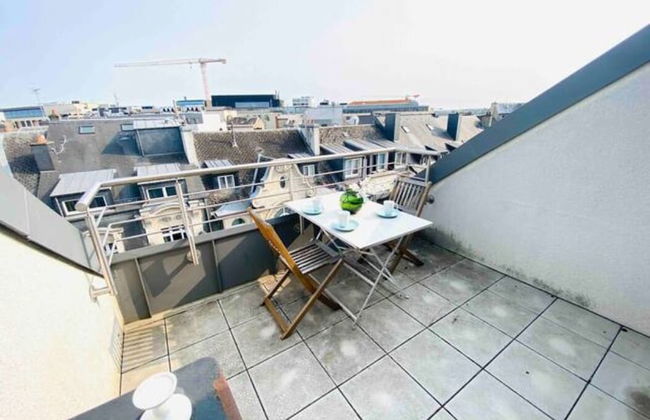 Charming Duplex in Center w. 2 Terraces - Foto 18