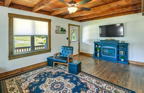 Creek, Trails and Falls! Rural Red River Gorge Cabin - Foto 6