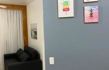 Flat Boulevard Riviera de São Lourenço - Praia - Photo 21