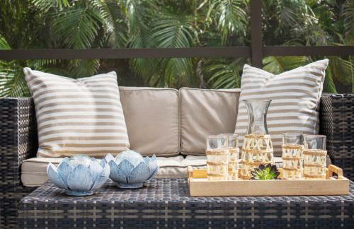 Lotus House - Relaxation - close to Beaches - Heated Pool - Foto 6