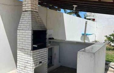 Apto em condomínio "PÉ NA AREIA" na praia de Guaibim! - Foto 16