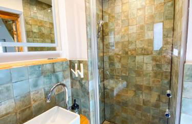 Tiny House im grünen Rangsdorf fuer 4 mit Kamin RAN - Photo 7