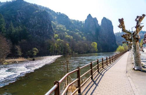 Ferienhaus am Fluss. Baubiologisch renoviert. - Foto 6