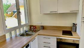 La Proue, charmante maisonnette proche de la plage - Photo 4, stove