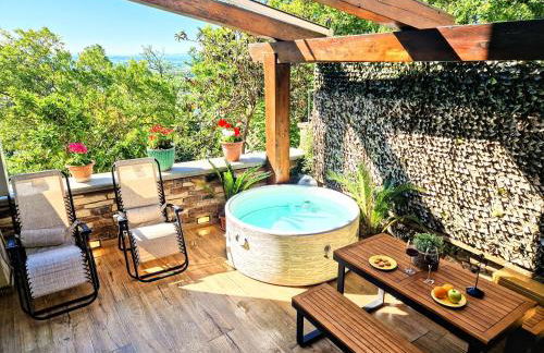 Casa Papalino, con Jacuzzi e vista sulle colline di Vinci - Foto 13