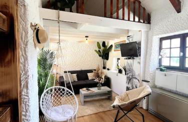 Chaumière côtière: plage à 500m,à deux pas du GR34 - Foto 15