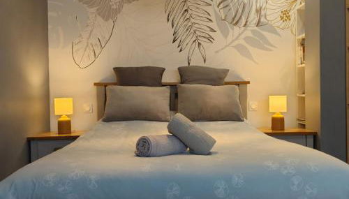 Petit Paradis Cosy T1 Bis 40m2 Indépendent Studio en Maison avec Jardin & Parking Gratuit - Foto 3