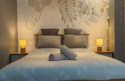 Petit Paradis Cosy T1 Bis 40m2 Indépendent Studio en Maison avec Jardin & Parking Gratuit - Foto 3