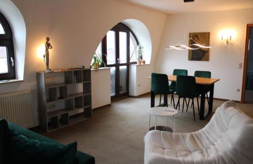 Stadtvilla Apartment mit Schlossblick - Foto 6