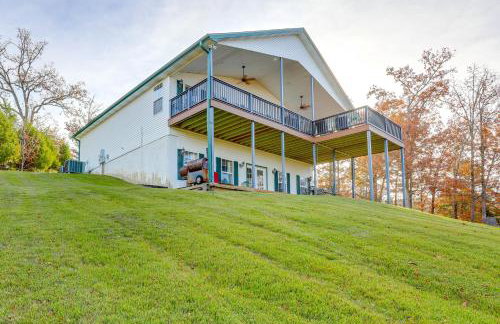 Norfork Lake Home Game Room, Fire Pit and Views! - Foto 38