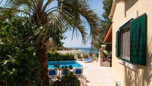 Deluxe Villa Sirena on the beach with Pool - Foto 4