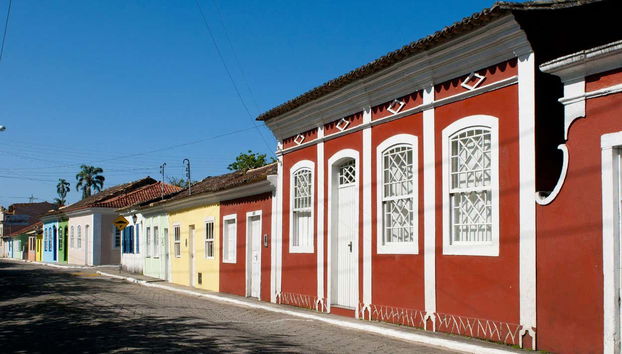 Maisons historiques de Ribeirão da Ilha
