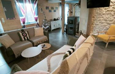 GITE A THEME D-DAY - situé à 15mn d'Omaha Beach - Animaux OK - Terrain clos - Aucuns voisins - WIFI - Foto 10