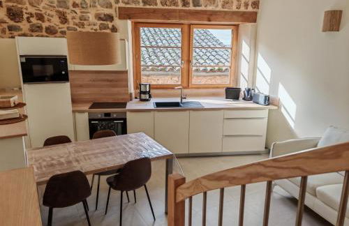 Gîte Mandaline avec jacuzzi intérieur - Foto 16