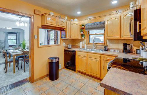 1 Mi to Akron Zoo Ranch-Style Home with Yard! - Foto 9