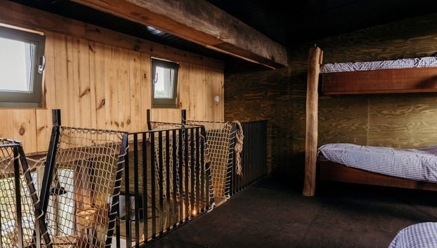 Rustic Beach Getaway w/ Bikes - Foto 4, Habitación