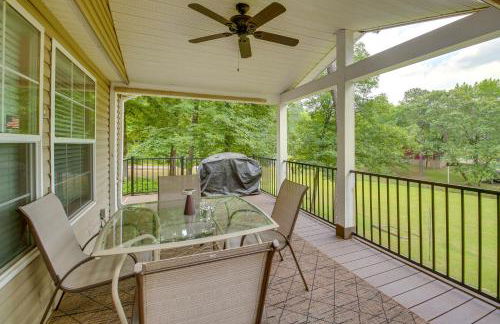 Lakefront Arkansas Home with Dock and Sunroom - Foto 26