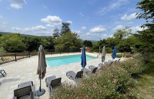 Gîte familial avec piscine commune, WiFi et animaux acceptés au cœur du Périgord - FR-1-616-288 - Foto 6