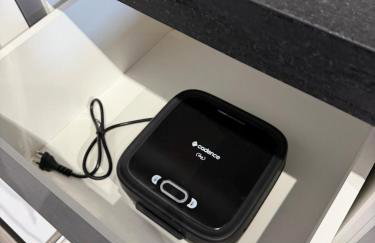 Studio 63 novo, luxuoso e completo com ar condicionado e cama Queen Size - Centro Mogi - Até 4 Pessoas - Foto 22