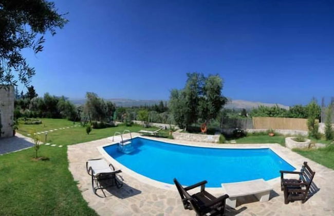 Villa Aloni-traditional Stone Villa With Nice View,pool and Garden - Foto 26