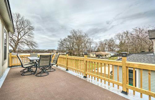 Spacious Apt Overlooking AR River Near Dtwn! - Foto 19