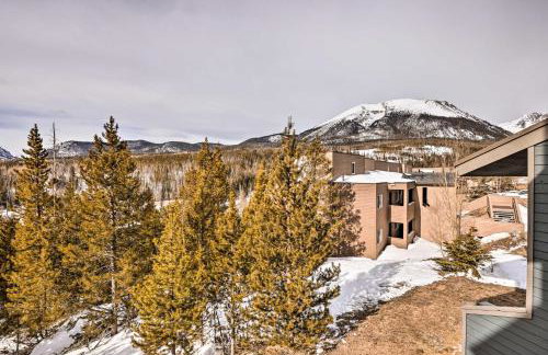 Private Balcony and Resort Perks Silverthorne Condo - Foto 27