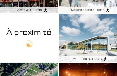 Studio Premium tout équipé - Arrivée autonome - fibre - café inclus - Foto 17