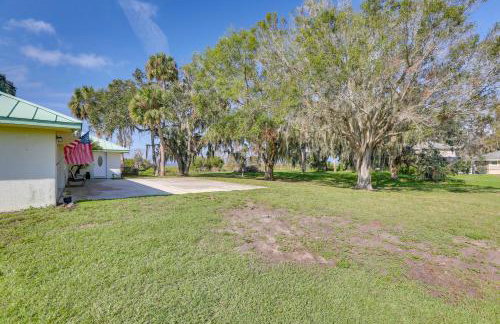 On Lake Istokpoga Lorida Home with Lanai! - Foto 27