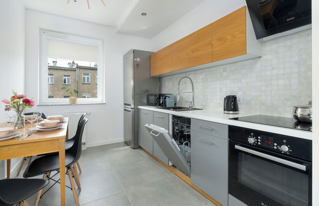 Apartment Wrocław Nadodrze by Renters - Foto 17