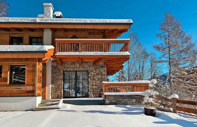 Chalet in Saalbach With Panoramic Sauna - Foto 22