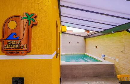 Chalé Amarelo - Foto 18