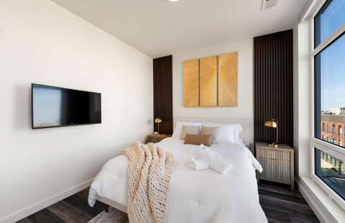 Luxury 2BD-2BA View-Gym-Rooftop - Foto 33