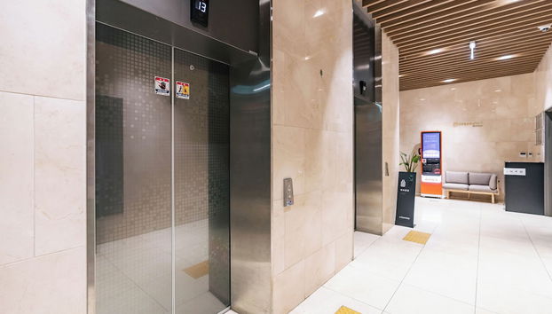 CentralViewSuite Residence Myeongdong - Foto 4, Zona de estar del vestíbulo