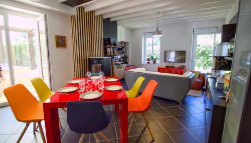 La Maison Vagabonde, Maison 3 chambres, 6 personnes & jardin, Intendance Luxury Host - Foto 4