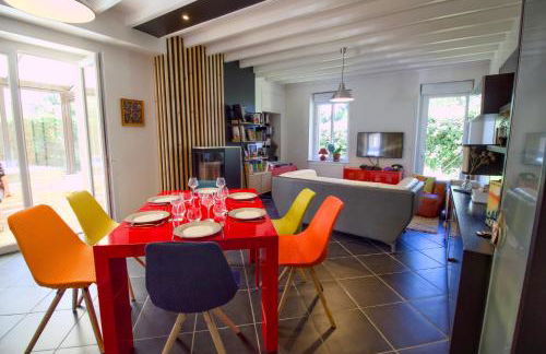 La Maison Vagabonde, Maison 3 chambres, 6 personnes & jardin, Intendance Luxury Host - Foto 4