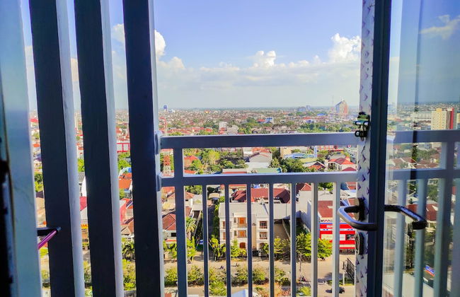 Comfortable Studio Room At Vida View Makassar Apartment - Foto 12