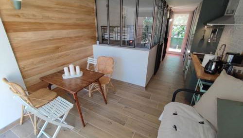 Studio neuf au cœur de la presqu'île - Foto 5