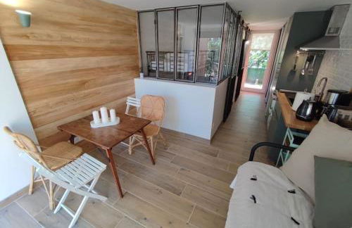 Studio neuf au cœur de la presqu'île - Foto 5